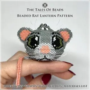 Beaded Rat Tutorial