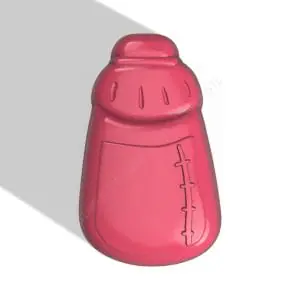Baby Bottle STL file for vacuum forming