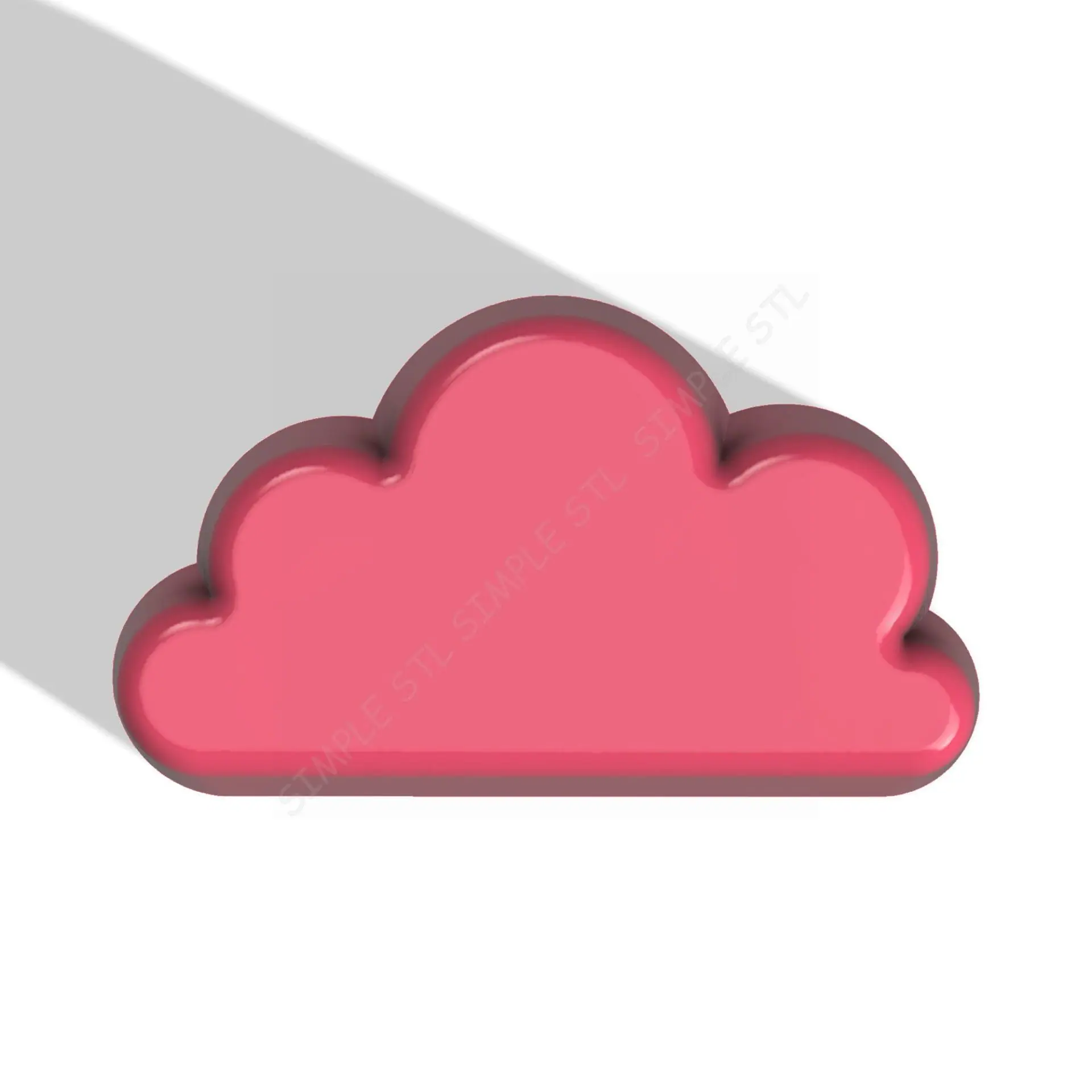 Cloud STL file for vacuum forming and 3D printing 1 CLOUD STL file for vacuum forming and 3D printing