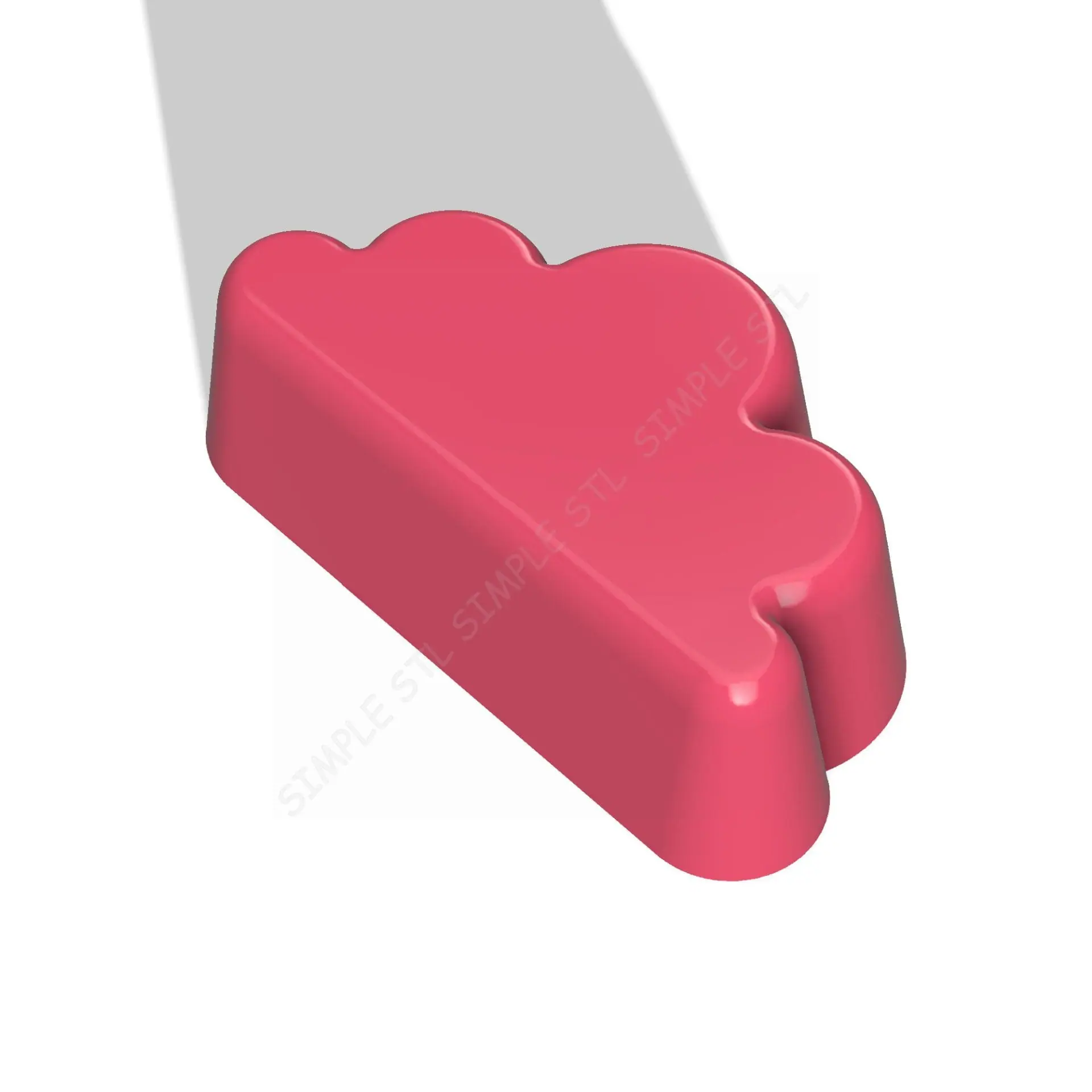 Cloud STL file for vacuum forming and 3D printing 3 CLOUD STL file for vacuum forming and 3D printing