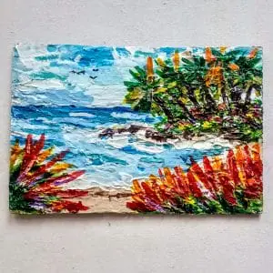 Hawaii Beach Painting