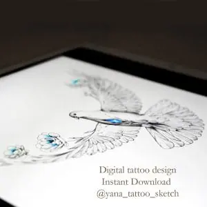 Dove Tattoo Design Bird Dove Tattoo Drawing Ideas