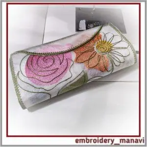 Set Embroidery Floral Designs by Embroidery Manavi 05