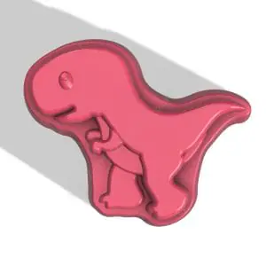 TIREX STL file for vacuum forming and 3D printing