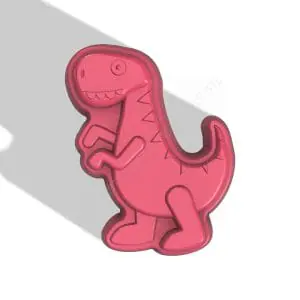 TIREX STL file for vacuum forming and 3D printing