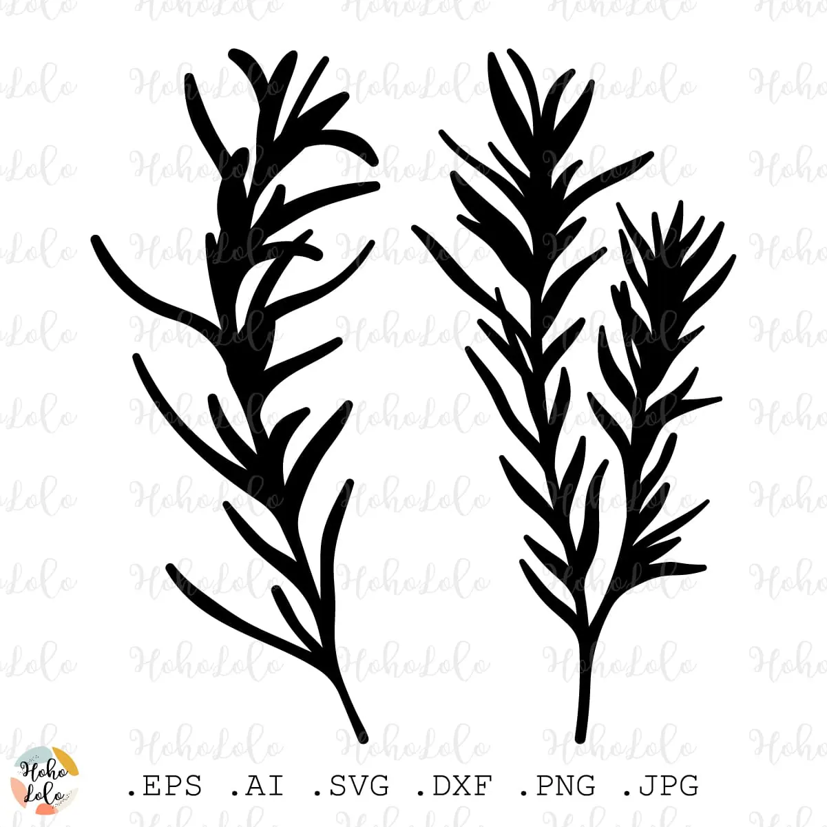 Rosemary Svg Silhouette Cricut Stencil Templates Dxf 2 Rosemary Orange Svg Silhouette Cricut Stencil Templates Dxf