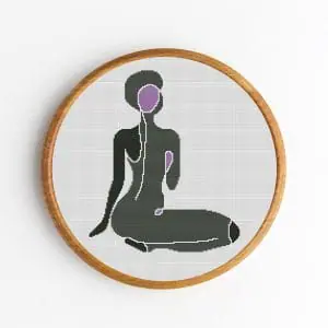 abstract-woman-silhouette-3-cross-stitch-pattern-pdf-diy-gift-1
