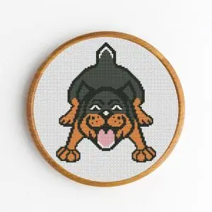 cross-stitch-pattern-pdf-cartoon-cute-doberman-diy-nursery-decor-1