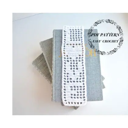 crochet bookmark