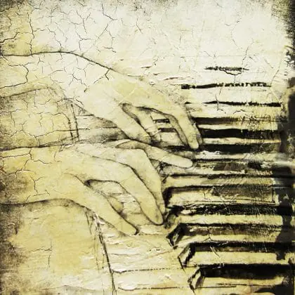 piano jazz art