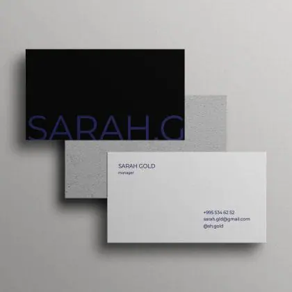 Original Business card