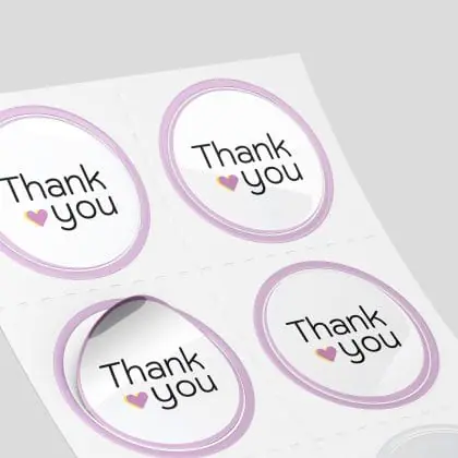 Stickers Thank you
