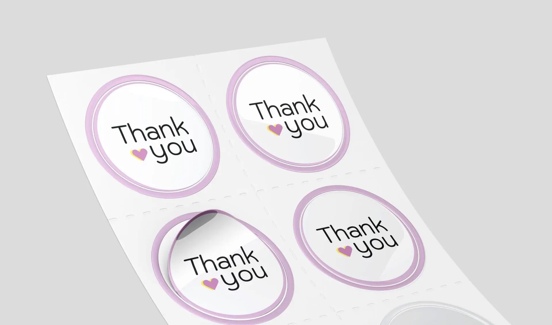 Stickers Thank you 1 Stickers Thank you