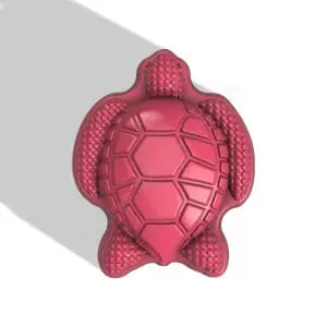 TURTLE STL file for vacuum forming and 3D printing