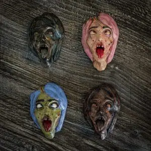 Ahegao zombie magnet