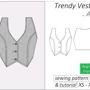 vest sewing pattern