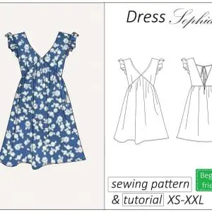 summer dress sewing pattern