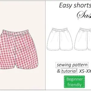 shorts sewing pattern