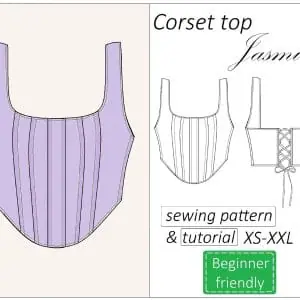 corset top sewing pattern