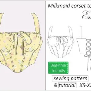 milkmaid top sewing pattern