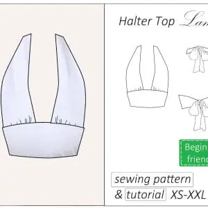halter top sewing pattern