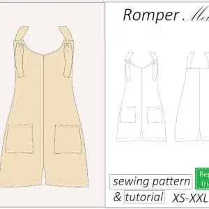 romper sewing pattern