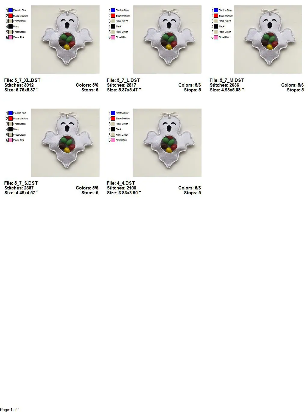 Halloween Ghost Peekaboo Treat Bag design for machine embroidery 4 alloween-Ghost-Peekaboo-Treat-Bag-Machine-Embroidery-Design