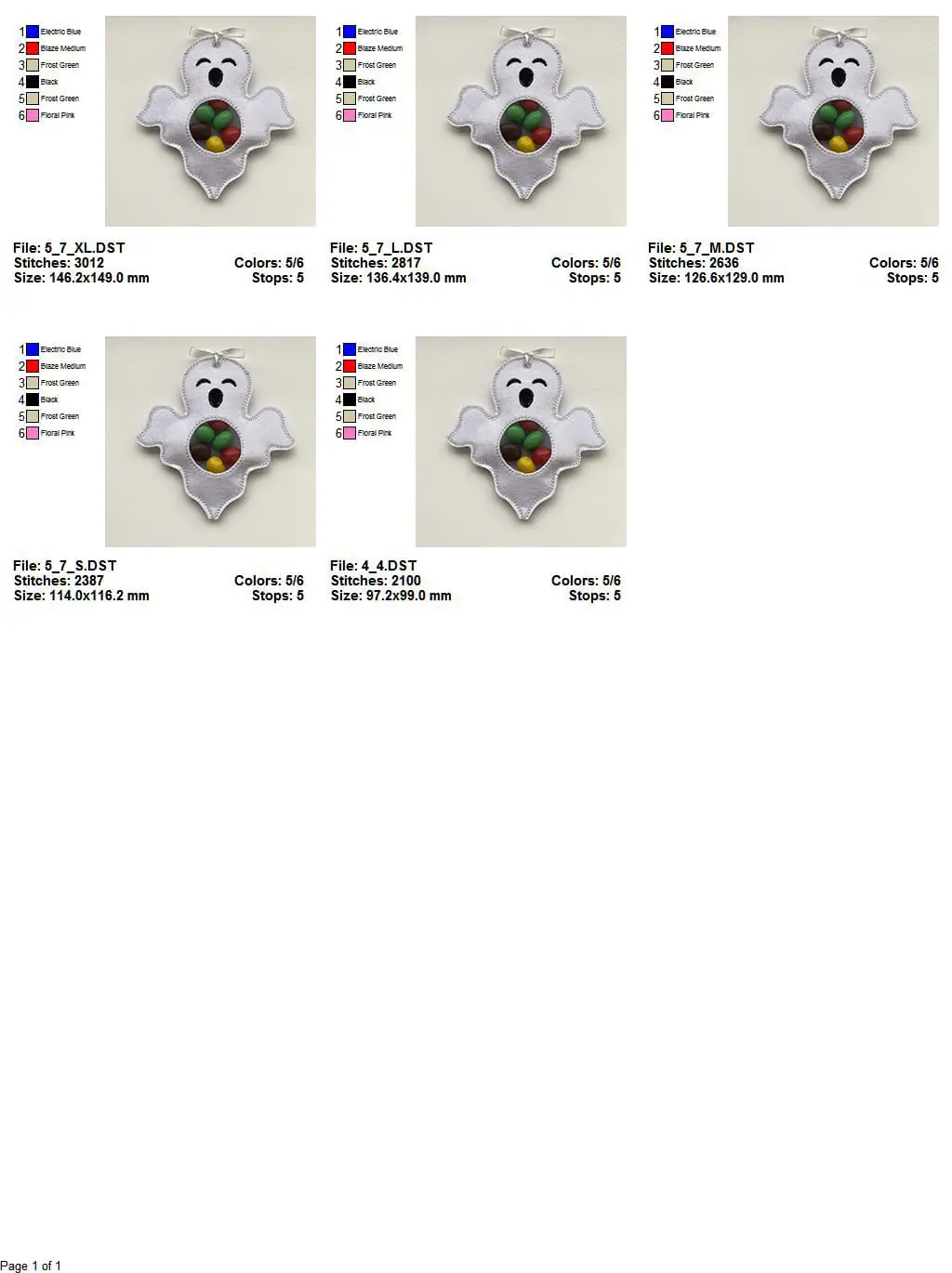 Halloween Ghost Peekaboo Treat Bag design for machine embroidery 5 alloween-Ghost-Peekaboo-Treat-Bag-Machine-Embroidery-Design