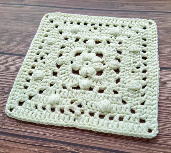 Large granny square patterns easy instructions 1 color