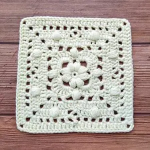 Large granny square patterns easy instructions 1 color flower 3d