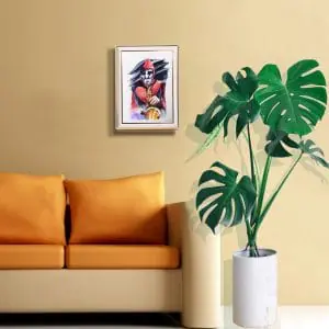 Musician of Half-life, saxophone, watercolor original painting