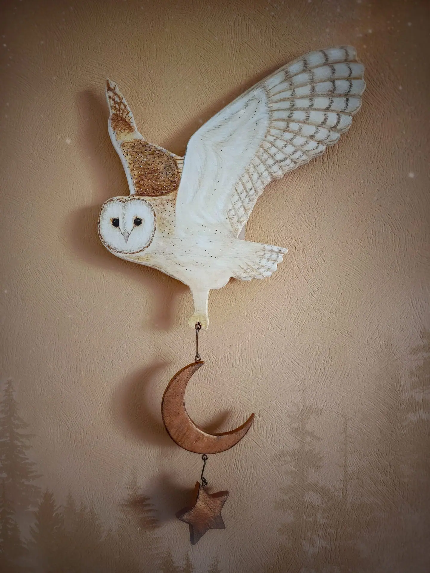 Decor with owl