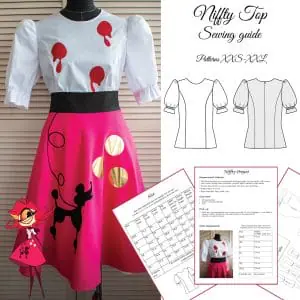 Niffty cosplay pattern