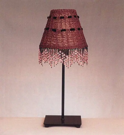 Vintage Knitting Pattern Lamp Shades - Image 5