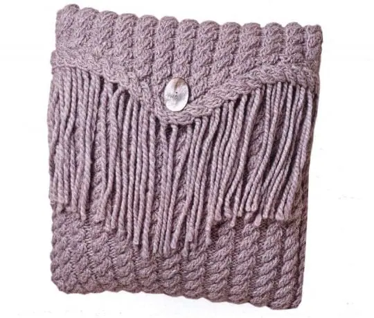 Vintage Knitting Pattern Cables and Cables Afghan and Pillow 3 Vintage Knitting Pattern Cables and Cables Afghan and Pillow - Image 3