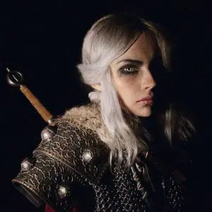 Ciri Armor Set from The Witcher 3: Blood and Wine DLC