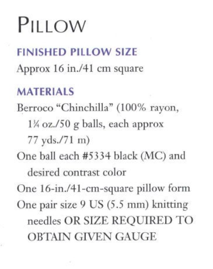 Vintage Knitting Pattern Royal Maze Afghan and Pillow - Image 4