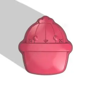 CACTUS STL file for vacuum forming and 3D printing