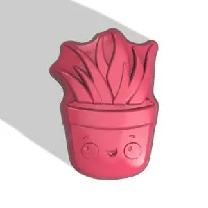 ALOE STL file for vacuum forming and 3D printing