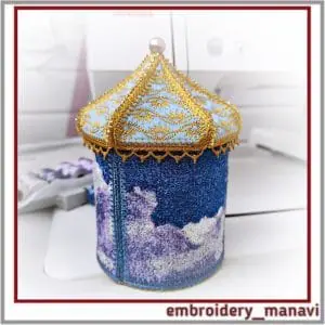 In-the-hoop-embroidery-designs-box- Clouds-landscape-by-Embroidery-Manavi-05
