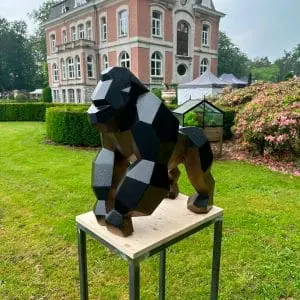 Welding Project Plans Drawings Mini Gorilla (DXF, PDF)