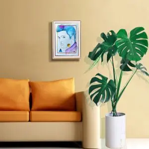 Elvis Presley acrylic painting modern Wall Decor original art