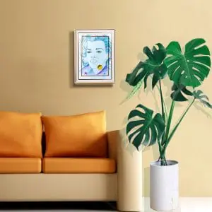 Marilyn Monroe acrylic painting modern Wall Decor original art
