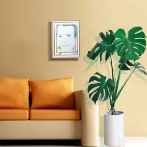 Arnold Schwarzenegger acrylic painting modern Wall Decor art