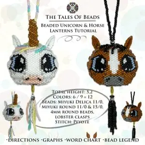 unicorn beading tutorial