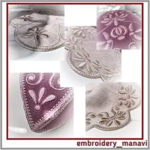 Flowers_monochrome_set_of_5_elements_Machine_Embroidery_Designs