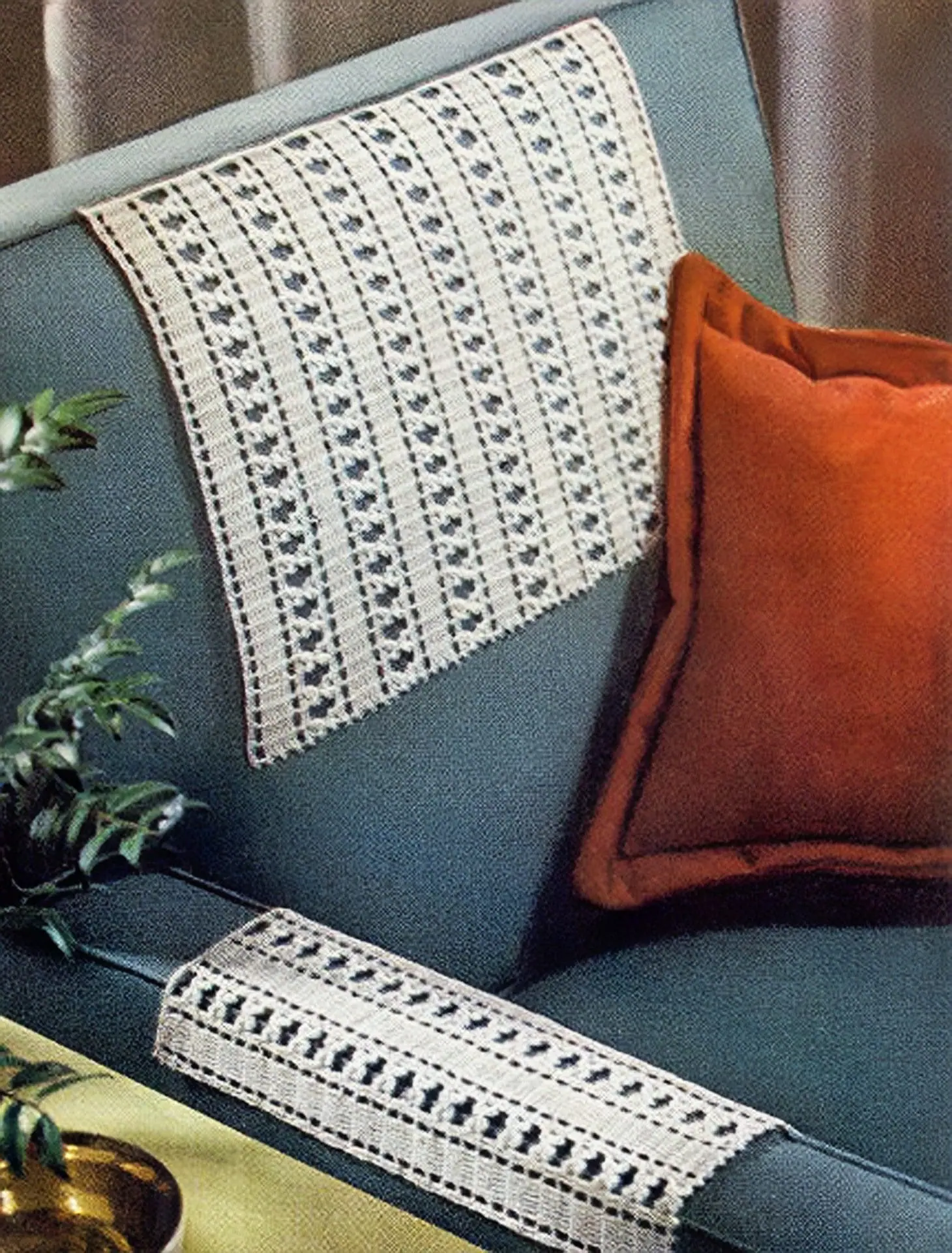 vintage-chair-back-set-crochet-pattern-easy-home-decor-pdf-crealandia for Free Printable Crochet Chair Back Patterns Vintage chair back set, crochet pattern easy, home decor, PDF - Crealandia for Free Printable Crochet Chair Back Patterns