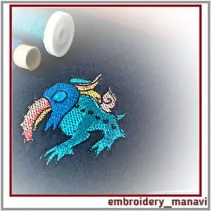 Digital_Machine_Embroidery_Design_Mysterious_unusual_bird