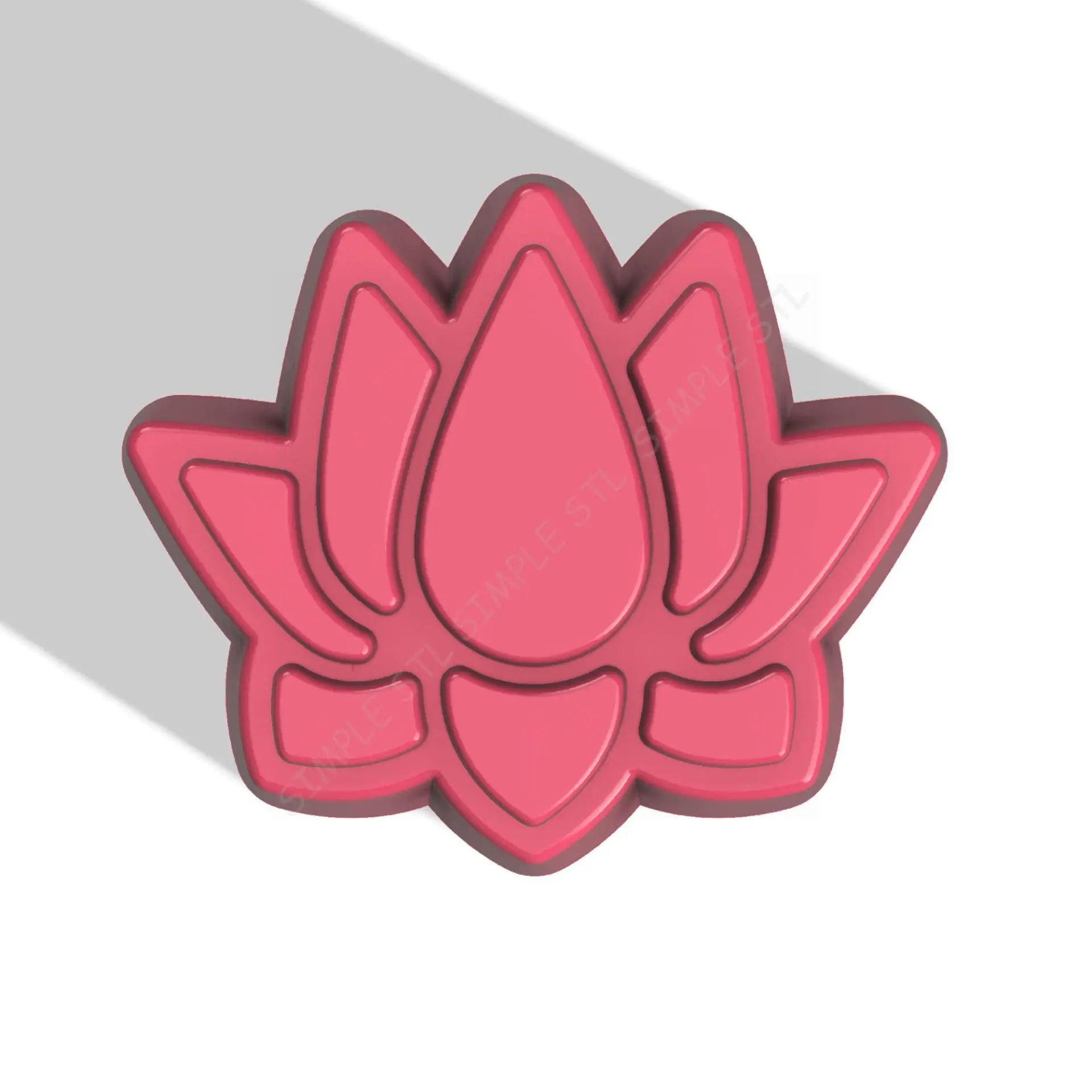 Lotus STL file for vacuum forming and 3D printing 1 LOTUS STL FILE for vacuum forming and 3D printing