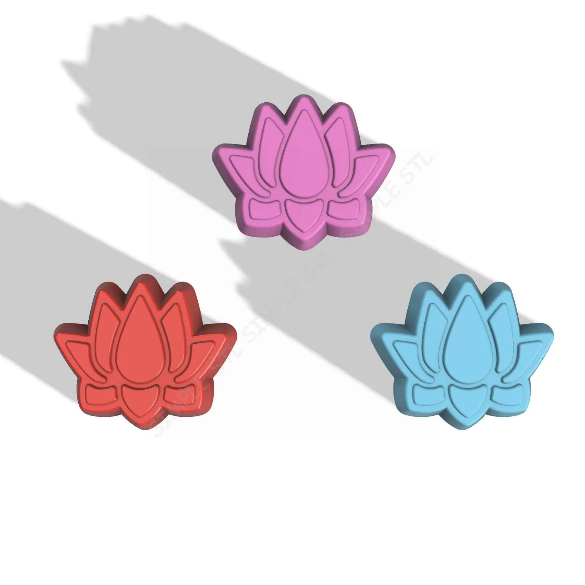 Lotus STL file for vacuum forming and 3D printing 4 LOTUS STL FILE for vacuum forming and 3D printing